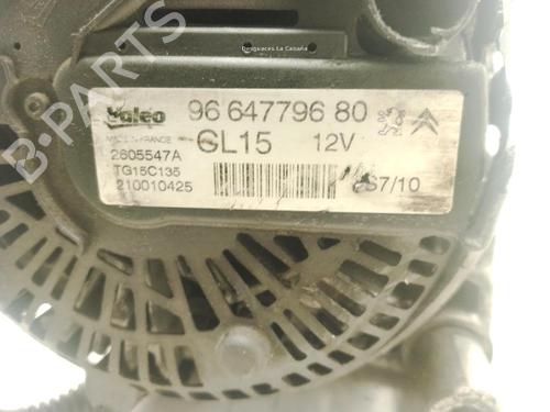 Alternator PEUGEOT 5008 (0U_, 0E_) 2.0 HDi 150 / BlueHDi 150 | BP32490788M7 