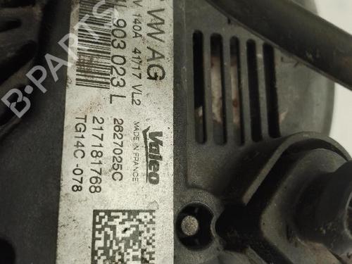 Alternator VW GOLF VII Variant (BA5, BV5) 2.0 TDI | BP27979536M7 