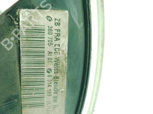 Left front indicator BMW 3 (E46) 320 d | BP30844771C32