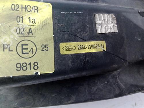 Left headlight FORD FIESTA V (JH_, JD_) 1.4 16V | BP27605024C28 