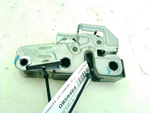Used Hood lock VW MULTIVAN T6 (SGF, SGM, SGN, SHM, SHN) 2.0 TDI (150 hp) 27534040