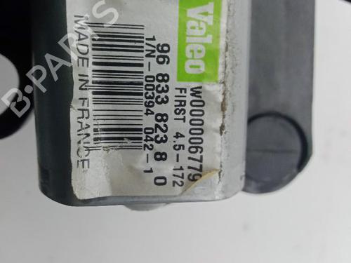 Viskermotor bagrude CITROËN C3 II (SC_) 1.4 HDi 70 (SC8HZC, SC8HR0, SC8HP4) | BP18366021M102 