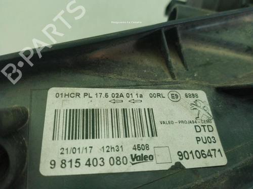 Right headlight PEUGEOT 2008 I (CU_) 1.6 BlueHDi 100 | BP34391093C29  - Image 5