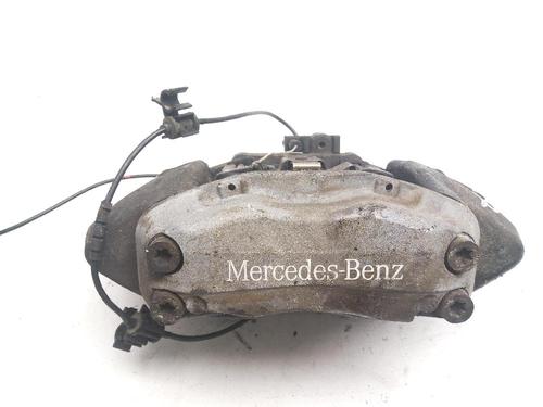 Used Left front brake caliper Left front brake caliper MERCEDES-BENZ M-CLASS (W163) ML 400 CDI (163.128) (250 hp) 24000593 24000593