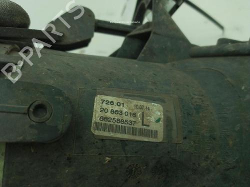 Left front fog light OPEL ZAFIRA TOURER C (P12) 1.6 CDTI (75) | BP31243155C30