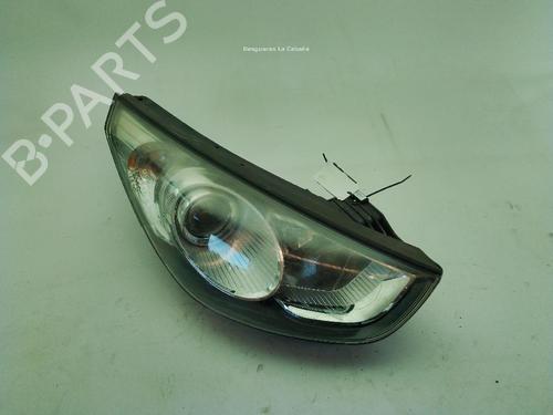 Used Right headlight HYUNDAI ix35 (LM, EL, ELH) 2.0 CRDi (136 hp) 29554815