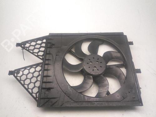 Radiator fan VW POLO V (6R1, 6C1) 1.4 TDI | BP24043540M35 
