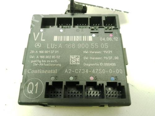 Used Control unit Control unit MERCEDES-BENZ M-CLASS (W166) ML 350 BlueTEC 4-matic (166.024, 166.023) (258 hp) 40560614 40560614