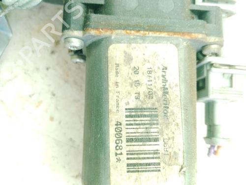 Rear right window mechanism PEUGEOT 206 Hatchback (2A/C) 1.4 HDi eco 70 | BP25909550C25 