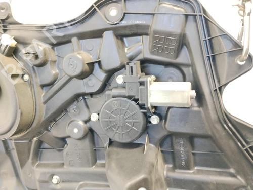 Rear right window mechanism MAZDA 3 (BL) 1.6 MZR CD (BL14) | BP32467702C25