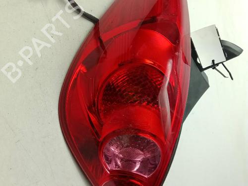 Used Left taillight Left taillight NISSAN TIIDA Hatchback (C11) 1.6 (110 hp) 33905103 33905103