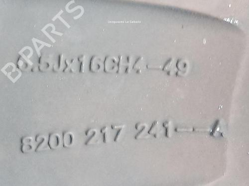 Left headlight RENAULT GRAND SCÉNIC II (JM0/1_) 1.9 dCi (JM14) | BP28290777C28 