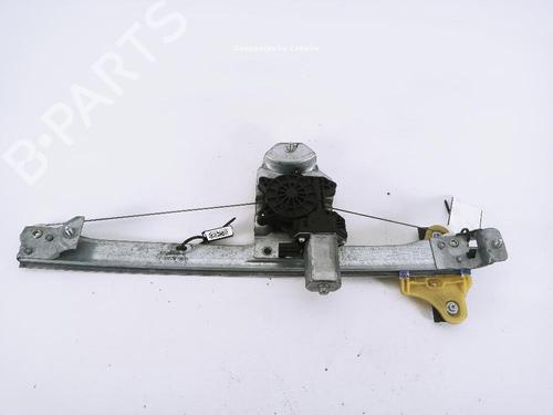 Rudehejsemekanisme Højre foran RENAULT CLIO IV (BH_) 0.9 TCe 90 (BHNF, BHMA, BHMH, BHJK, BHJR) (90 hp) 31989530