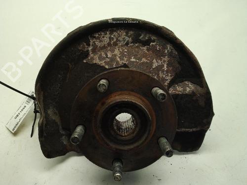 Left front steering knuckle MITSUBISHI OUTLANDER III (GG_W, GF_W, ZJ, ZL, ZK) 2.2 Di-D (GF6W) | BP24051192M25 