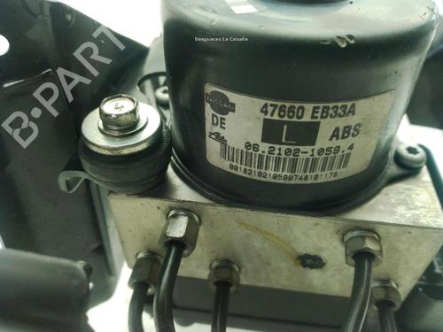 ABS pump NISSAN NAVARA NP300 (D40) 2.5 dCi 4WD | BP30747163M43 - Image 3