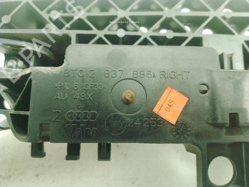 Rear right interior door handle AUDI Q5 (8RB) 2.0 TFSI quattro | BP28290577I16 