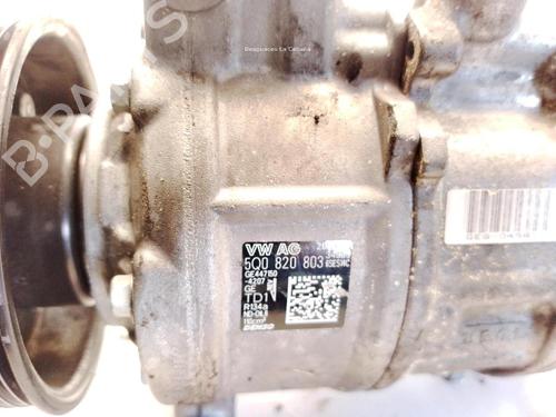 AC compressor VW GOLF VII Variant (BA5, BV5) 1.6 TDI | BP27815598M34 - Image 2