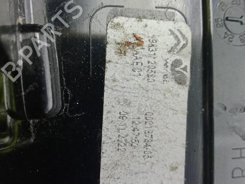 Right tailgate light CITROËN C4 III (BA_, BB_, BC_) 1.2 PureTech 100 (BAHNEA, BAHNKA) | BP32041653C80 