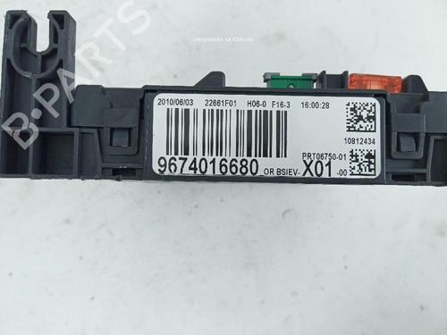 Fuse box CITROËN DS3 (SA_) 1.6 HDi 90 | BP18369581E1 