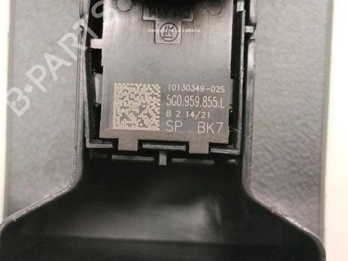 Right front window switch VW T-ROC Convertible (AC7, AC8) 1.0 TSI | BP40062035I26 - Image 3