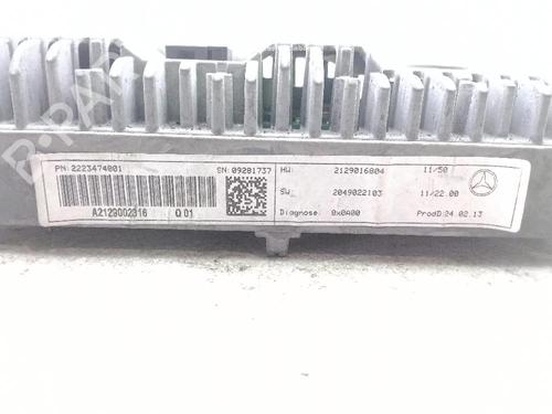 Ferdsskriver MERCEDES-BENZ E-CLASS (W212) E 220 CDI / BlueTEC (212.001, 212.002) | BP24046219C48