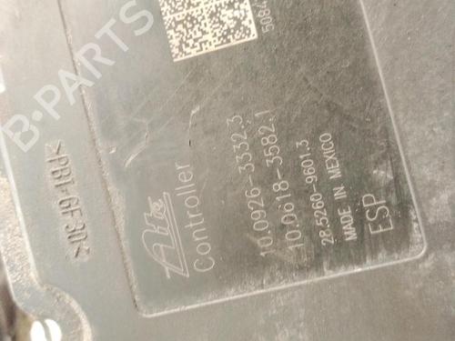 ABS pump NISSAN PATHFINDER III (R51) 2.5 dCi 4WD | BP29583045M43 