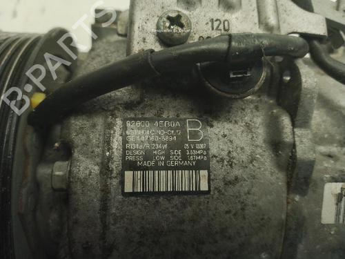 AC compressor RENAULT KADJAR (HA_, HL_) 1.2 TCe 130 (HLMR) | BP23999305M34 - Image 2