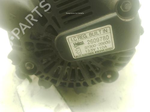 Alternator KIA SPORTAGE III (SL) 1.6 GDI | BP32313160M7