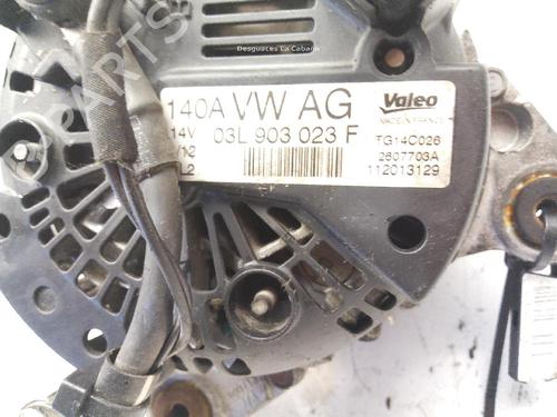 Alternator SEAT LEON (1P1) 1.6 TDI | BP18368095M7 