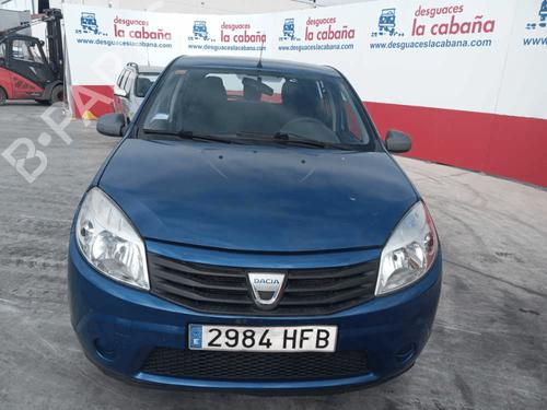 Right front driveshaft DACIA SANDERO 1.2 16V | BP18361044M39