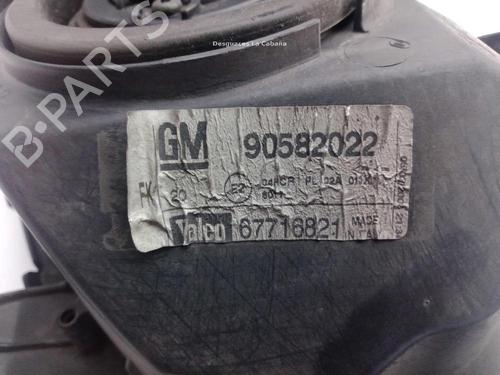 Right headlight OPEL ZAFIRA A MPV (T98) 2.0 DTI 16V (F75) | BP18839989C29 