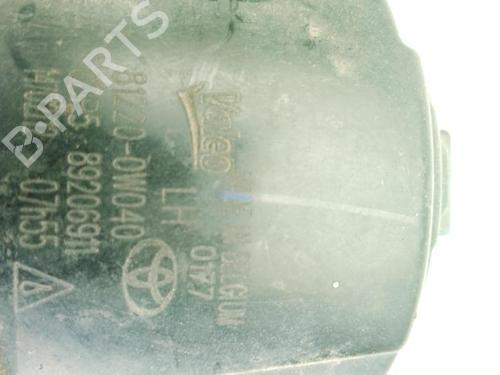 Left front fog light LEXUS CT (ZWA10_) 200h (ZWA10_, ZWA10R) | BP35720815C30 - Image 3