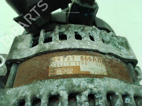 Alternator CHRYSLER GRAND VOYAGER V (RT) 2.8 CRD | BP32227580M7 