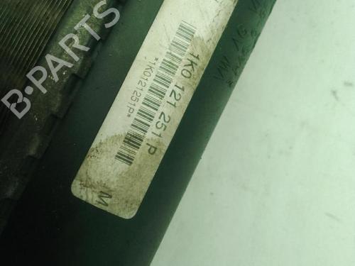 Water radiator VW CADDY III MPV (2KB, 2KJ, 2CB, 2CJ) 2.0 SDI | BP30171039M31