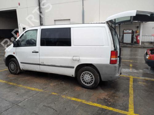 Front left lock MERCEDES-BENZ VITO Van (W638) 108 D 2.3 (638.064, 638.068) | BP23998522C98 
