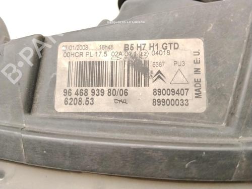 Left headlight CITROËN C4 I (LC_) 1.6 HDi | BP38060209C28 - Image 5