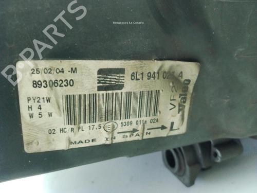 Left headlight SEAT IBIZA III (6L1) 1.4 16V | BP30455749C28