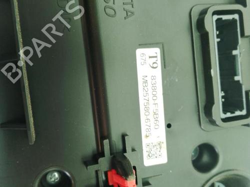 Instrument cluster TOYOTA YARIS CROSS (MXP_) 1.5 Hybrid (MXPJ10) | BP26920861C47 