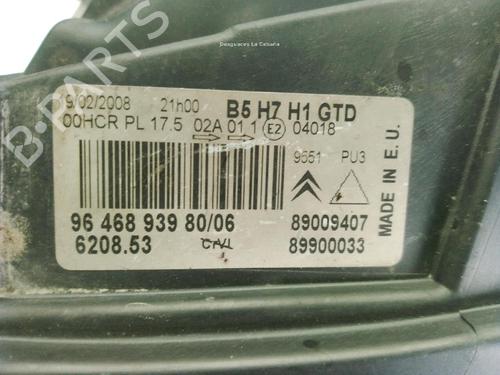 Left headlight CITROËN C4 I (LC_) 1.6 HDi | BP35895093C28 - Image 5