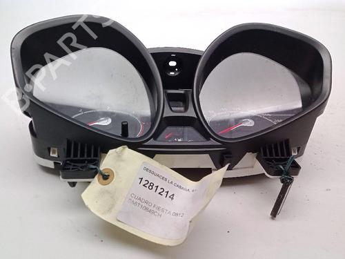 Instrument cluster FORD FIESTA VI (CB1, CCN) 1.4 TDCi | BP27534001C47 