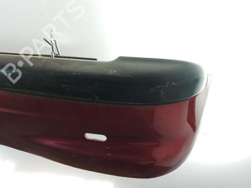 Rear bumper PEUGEOT 206 Hatchback (2A/C) 1.9 D | BP26286516C8 