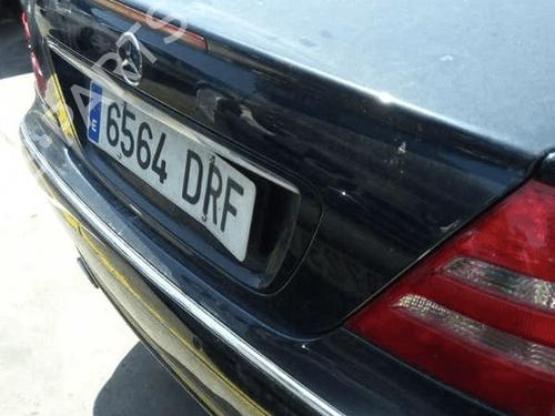 Styregear/Snekke MERCEDES-BENZ S-CLASS Coupe (C215) CL 500 (215.375) | BP26161531M22 