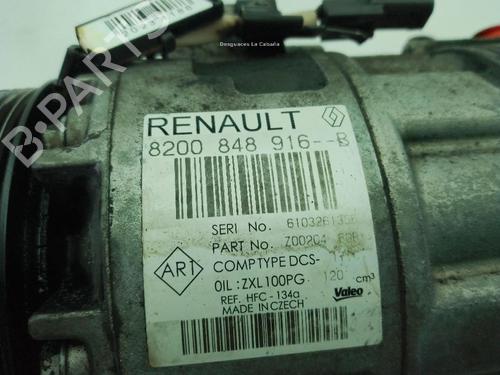 AC compressor RENAULT TRAFIC III Van (FG_) 1.6 dCi 120 (FGMK) | BP32358484M34