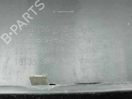 Grille OPEL ZAFIRA / ZAFIRA FAMILY B (A05) 1.9 CDTI (M75) | BP24047401C40 