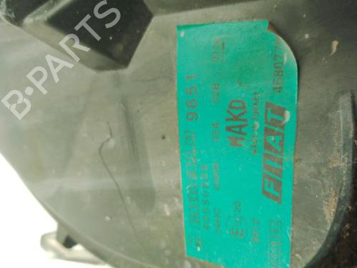 Left headlight FIAT DOBLO MPV (119_, 223_) 1.9 JTD (223AXE1A) | BP29746749C28 