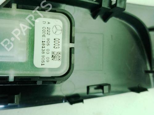 Right front window switch MERCEDES-BENZ E-CLASS (W213) E 220 d (213.004) | BP34714823I26 - Image 3