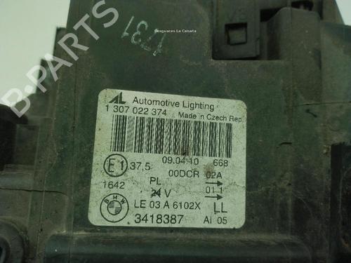 Left headlight BMW X3 (E83) 3.0 i xDrive | BP32079434C28 