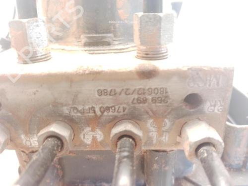 ABS pump NISSAN MICRA V (K14) 1.5 DCI | BP25889374M43 