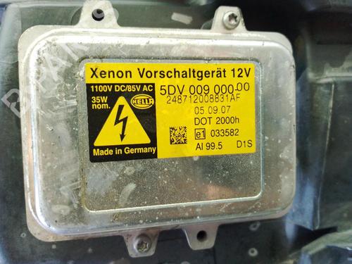 Venstre forlygte CITROËN C4 Picasso I MPV (UD_) 1.6 HDi | BP28838855C28 