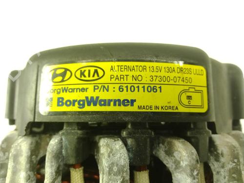 Alternator HYUNDAI KONA (OS, OSE, OSI) 1.0 T-GDi Hybrid 48V | BP18358615M7 